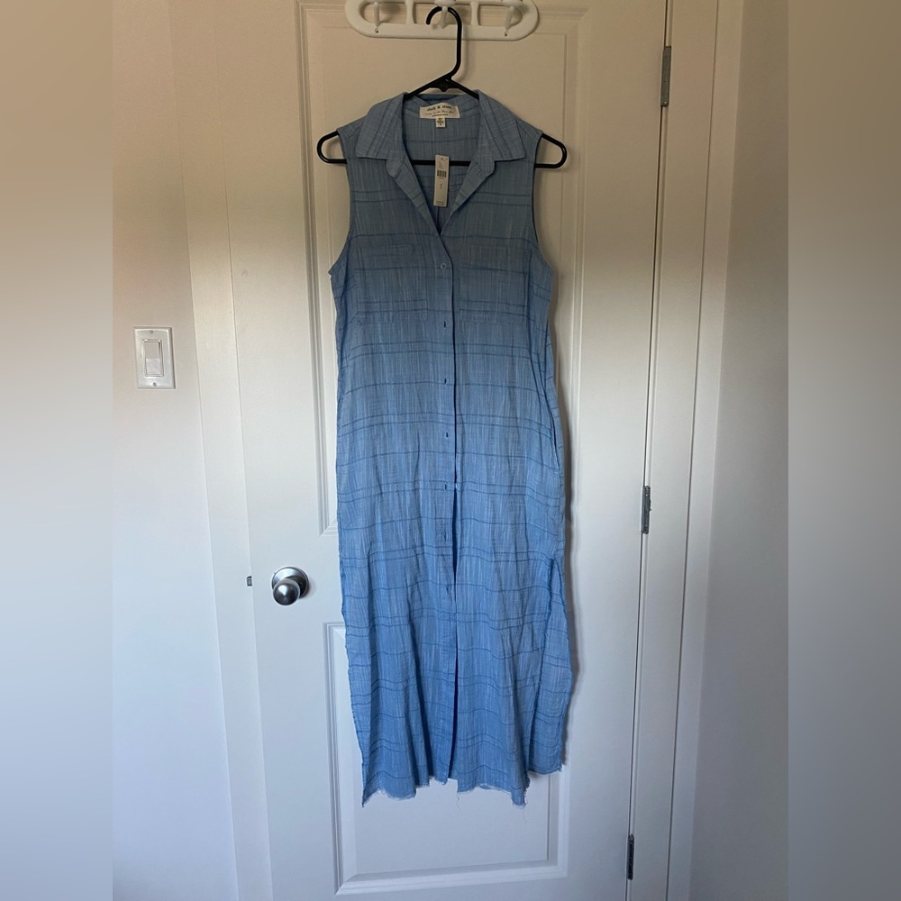Anthropologie Cloth & Stone Long Shirt